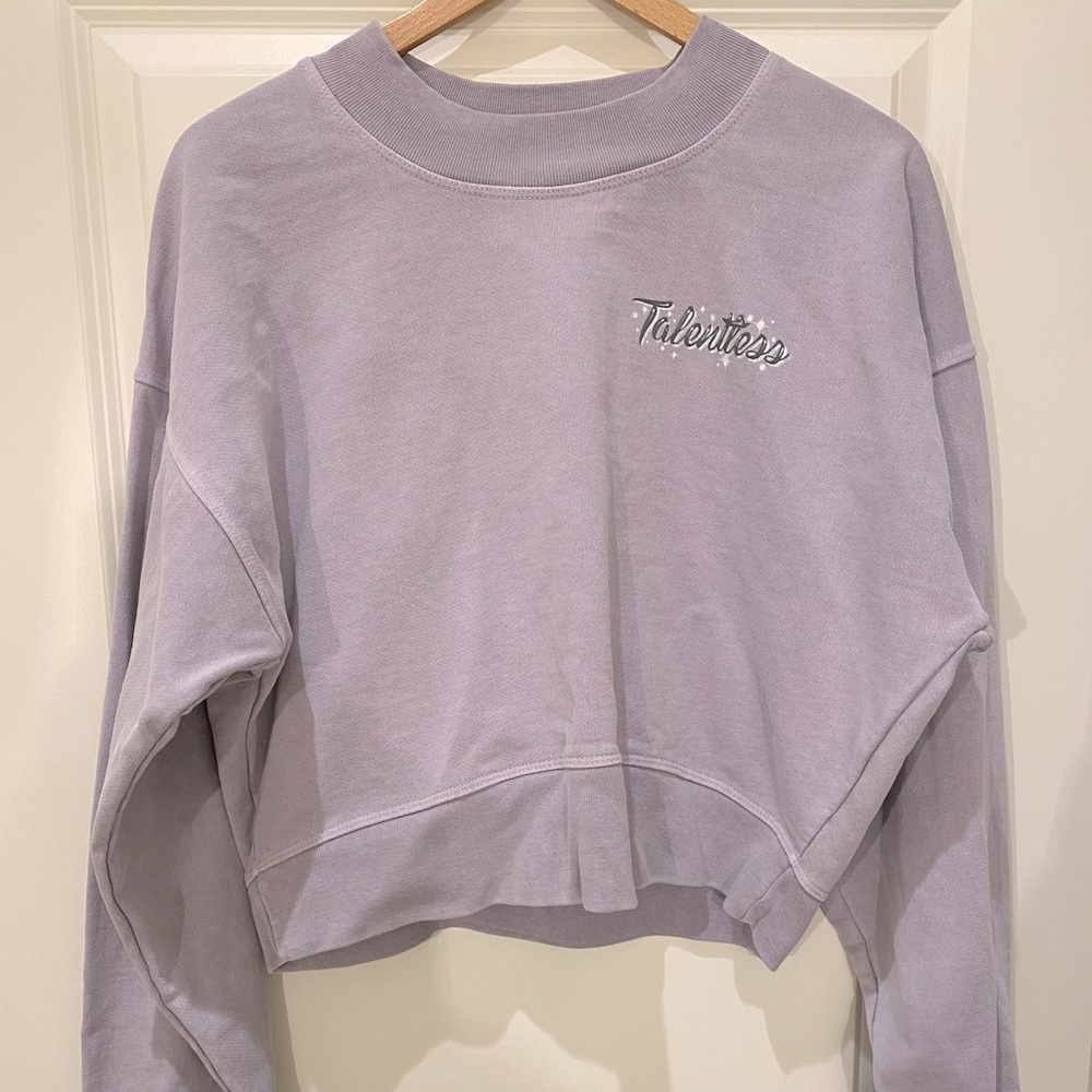 TALENTLESS Crew Neck Sweatshirt